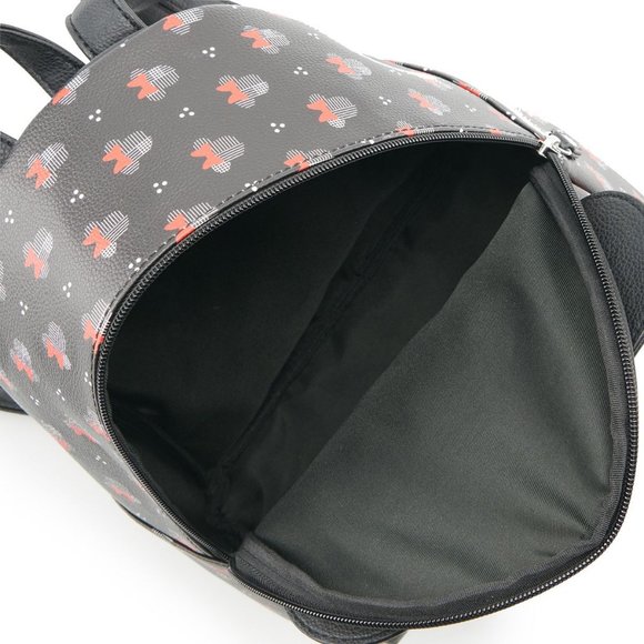 Disney's Minnie Mouse Print Backpack with 3D Ears by Danielle Nicole - Picture 4 of 4